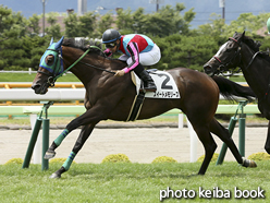 カラープリント(アルミ枠なし)2016年7月24日函館4R 3歳未勝利(スイートメモリーズ)