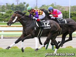 カラープリント(アルミ枠付き)2016年7月24日函館12R 潮騒特別(トウショウピスト)