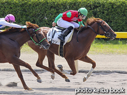 カラープリント(アルミ枠付き)2016年7月30日新潟1R 2歳未勝利(スッチェッソ)