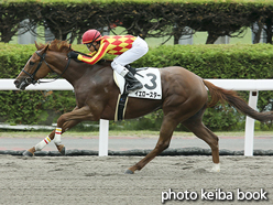 カラーパネル2016年7月30日札幌2R 3歳未勝利(イエロースター)