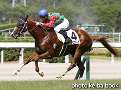 カラープリント(アルミ枠付き)2016年7月31日小倉1R 2歳未勝利(シゲルベンガルトラ)