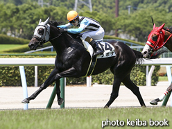 カラープリント(アルミ枠なし)2016年7月31日小倉4R 3歳未勝利(ブボナ)