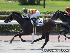 カラープリント(アルミ枠なし)2016年7月31日小倉7R 3歳上500万下(アイファーラブオー)