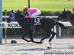 カラープリント(アルミ枠付き)2016年7月31日小倉10R 響灘特別(タムロミラクル)