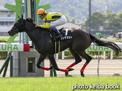 カラープリント(アルミ枠付き)2016年7月31日小倉11R 佐世保ステークス(アンナミルト)