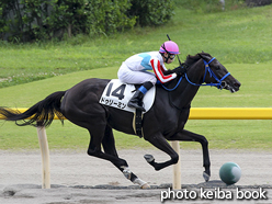 カラープリント(アルミ枠付き)2016年7月31日新潟3R 3歳未勝利(ドゥリーミン)