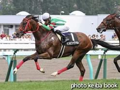 カラーパネル2016年7月31日札幌9R 北辰特別(ケンホファヴァルト)