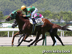 カラープリント(アルミ枠付き)2016年8月6日小倉4R 3歳未勝利(ジョーマイク)