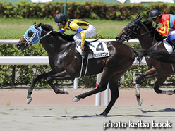 カラープリント(アルミ枠付き)2016年8月7日小倉3R 3歳未勝利(モンストルコント)