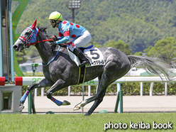 カラーパネル2016年8月7日小倉4R 障害未勝利(プルーヴダモール)