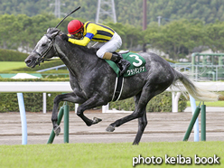 カラープリント(アルミ枠なし)2016年8月7日小倉11R 小倉記念(クランモンタナ)