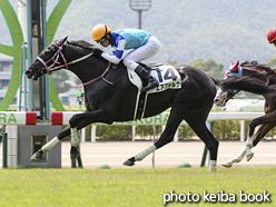 カラープリント(アルミ枠なし)2016年8月13日小倉7R 3歳未勝利(エアフォルク)