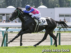 カラープリント(アルミ枠付き)2016年8月13日札幌2R 2歳未勝利(エトルディーニュ)