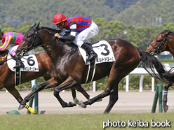 カラープリント(アルミ枠なし)2016年8月14日小倉1R 2歳未勝利(ミルトドリーム)