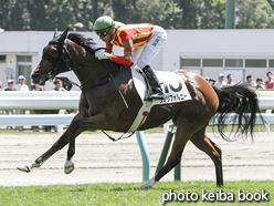 カラープリント(アルミ枠なし)2016年8月14日札幌4R 3歳未勝利(ラカリフォルニー)