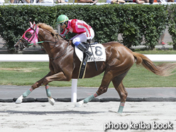 カラープリント(アルミ枠付き)2016年8月14日札幌7R 3歳上500万下(アメリカンストーム)