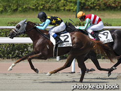 カラープリント(アルミ枠付き)2016年8月20日小倉2R 2歳未勝利(スターペスマリア)