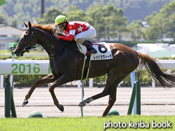 カラープリント(アルミ枠なし)2016年8月20日小倉8R 3歳上500万下(レッドラヴィータ)