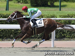 カラープリント(アルミ枠付き)2016年8月21日小倉4R 3歳未勝利(タイキラメール)