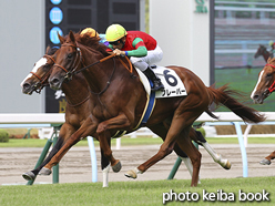 カラープリント(アルミ枠付き)2016年8月27日小倉2R 2歳未勝利(フレーバー)