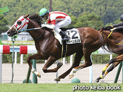 カラープリント(アルミ枠付き)2016年8月27日小倉3R 3歳未勝利(ライペンミノル)