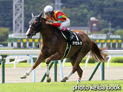 カラープリント(アルミ枠なし)2016年8月27日小倉10R 西海賞(カゼルタ)