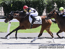 カラープリント(アルミ枠なし)2016年8月27日札幌3R 3歳未勝利(アッパレドンキ)