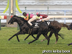 カラープリント(アルミ枠付き)2016年8月28日小倉11R 小倉日経オープン(テイエムイナズマ)