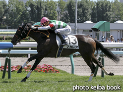 カラープリント(アルミ枠なし)2016年8月28日札幌4R 3歳未勝利(マカレア)