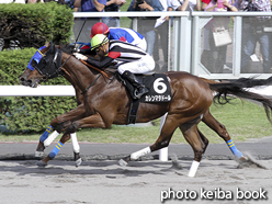 カラープリント(アルミ枠付き)2016年8月28日札幌9R ニセコ特別(カレンマタドール)