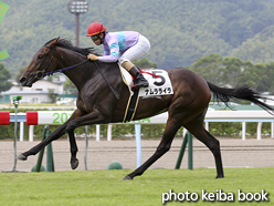 カラーパネル2016年9月3日小倉2R 2歳未勝利(ナムラライラ)