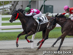 カラープリント(アルミ枠付き)2016年9月3日小倉8R 3歳上500万下(ワンダーピルエット)