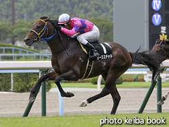 カラープリント(アルミ枠なし)2016年9月3日小倉9R 八幡特別(オースミチャド)