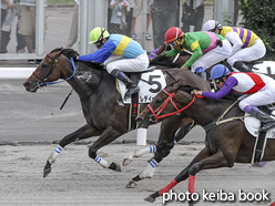 カラーパネル2016年9月3日札幌6R 3歳上500万下(レディーピンク)