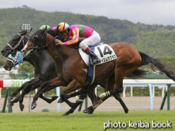 カラープリント(アルミ枠付き)2016年9月4日小倉4R 3歳未勝利(テイエムダグラス)