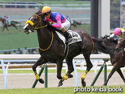 カラープリント(アルミ枠なし)2016年9月4日小倉6R 3歳未勝利(メイショウガーデン)