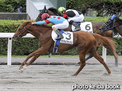 カラーパネル2016年9月4日札幌8R 3歳上500万下(デジタルフラッシュ)