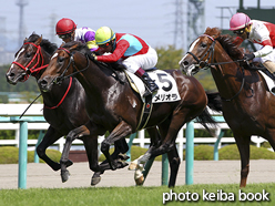 カラーパネル2016年9月11日阪神5R 2歳新馬(メリオラ)