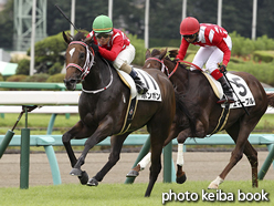 カラーパネル2016年9月11日中山1R 2歳未勝利(ポンポン)