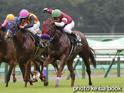 カラーパネル2016年9月11日中山9R 木更津特別(ドーヴァー)