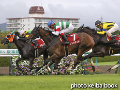 カラープリント(アルミ枠なし)2016年9月18日阪神11R ローズステークス(シンハライト)