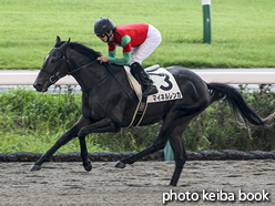 カラーパネル2016年9月18日中山1R 2歳未勝利(マイネルレンカ)