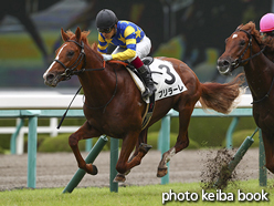 カラープリント(アルミ枠なし)2016年10月1日阪神2R 2歳未勝利(ブリラーレ)