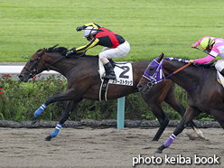 カラーパネル2016年10月1日中山1R 2歳未勝利(スターストラック)