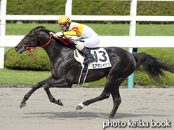 カラープリント(アルミ枠付き)2016年10月2日阪神8R 3歳上500万下(モアザンイナフ)