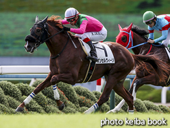 カラープリント(アルミ枠なし)2016年10月10日京都2R 2歳未勝利(ボンセルヴィーソ)