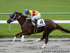 カラープリント(アルミ枠付き)2016年10月22日京都6R 3歳上500万下(アスタキサンチン)