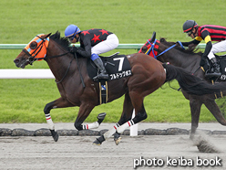 カラープリント(アルミ枠付き)2016年10月22日京都11R 室町ステークス(ブルドッグボス)