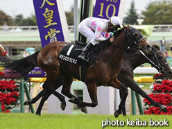 カラーパネル2016年10月29日東京9R 国立特別(マテンロウハピネス)