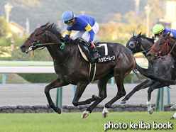 カラープリント(アルミ枠付き)2016年11月5日福島12R 西郷特別(ハッピームーン)